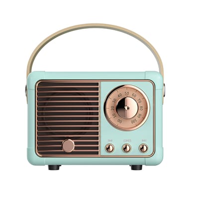 Mini Retro Wireless Bluetooth Speaker_img_4