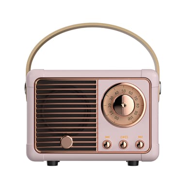 Mini Retro Wireless Bluetooth Speaker_img_5