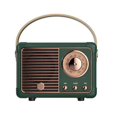 Mini Retro Wireless Bluetooth Speaker_img_3