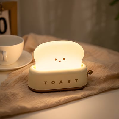 Cute Toast Lamp_img_3