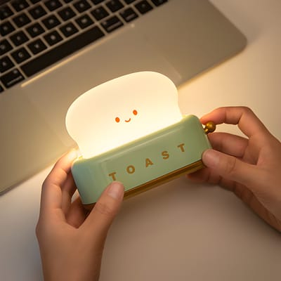 Cute Toast Lamp_img_1