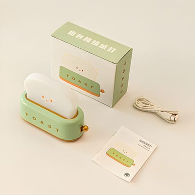 Cute Toast Lamp_img_4