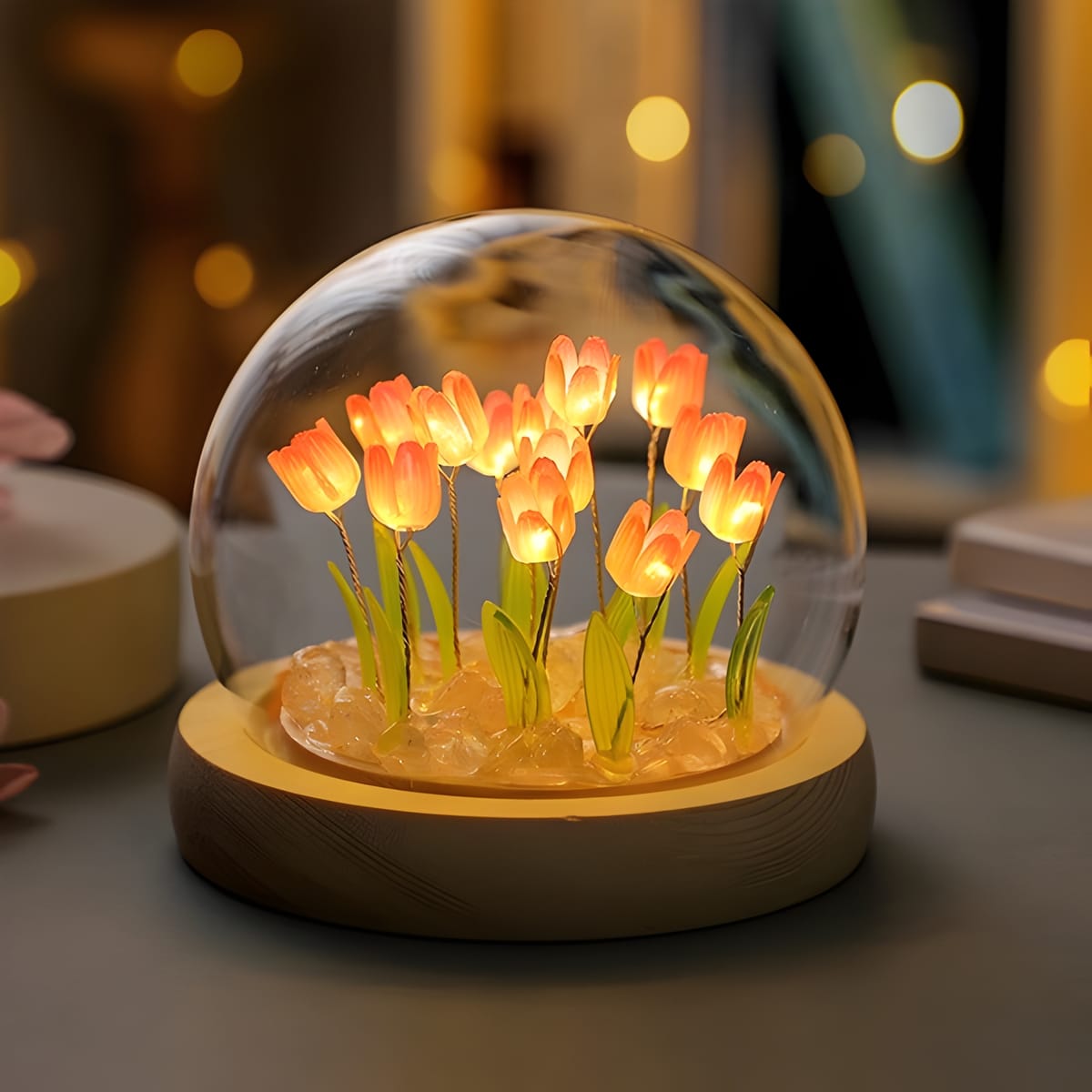 Tulip Flower Night Light