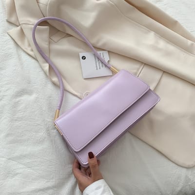 Summer Small Shoulder Bag – Trendy Underarm Square Bag for Women_img_2