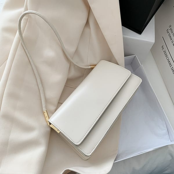 Summer Small Shoulder Bag – Trendy Underarm Square Bag for Women
