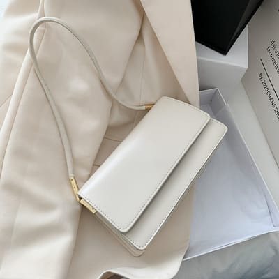 Summer Small Shoulder Bag – Trendy Underarm Square Bag for Women_img_1