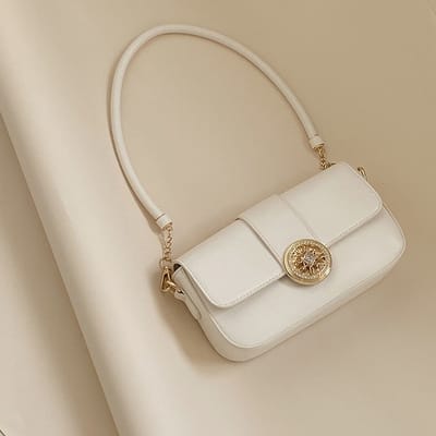 High-End Versatile Underarm & Crossbody Small Bag_img_0