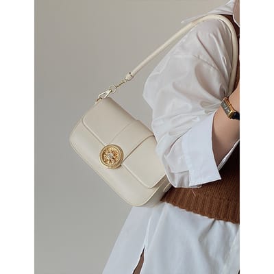 High-End Versatile Underarm & Crossbody Small Bag_img_1