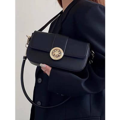 High-End Versatile Underarm & Crossbody Small Bag_img_2