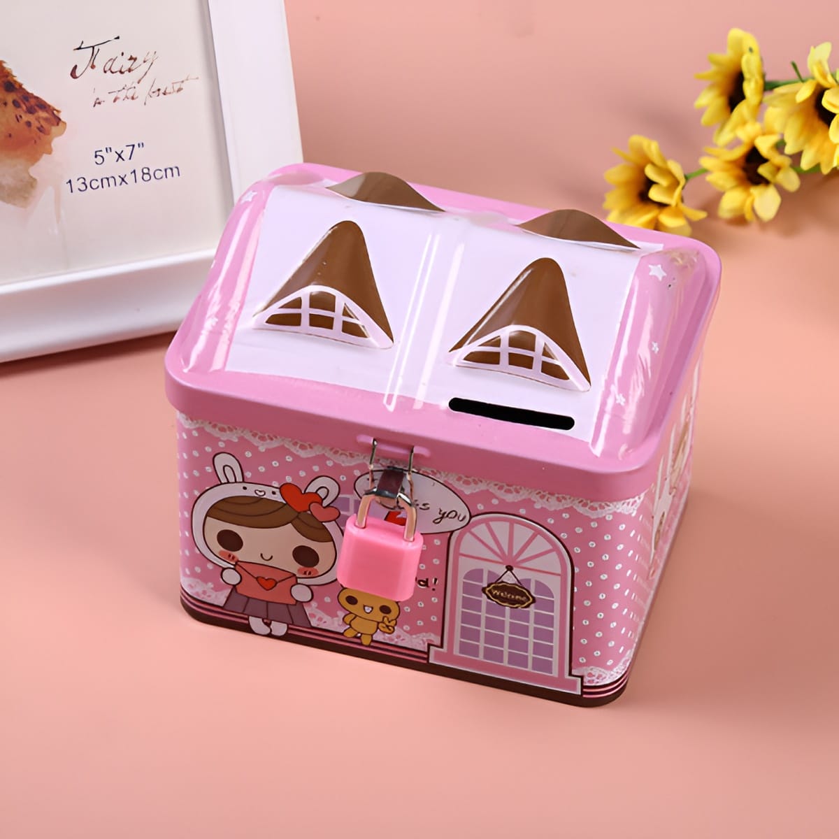 House Piggy Bank