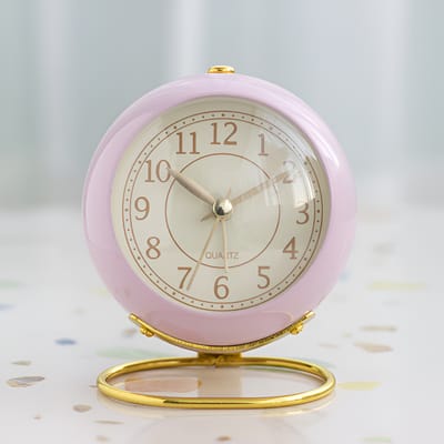Premium Metal Silent Alarm Clock_img_4
