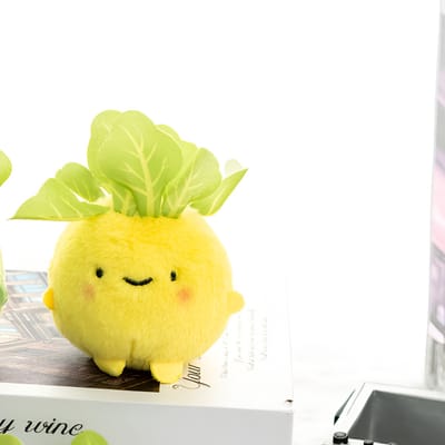 Cabbage Bull Plush Pendant_img_1