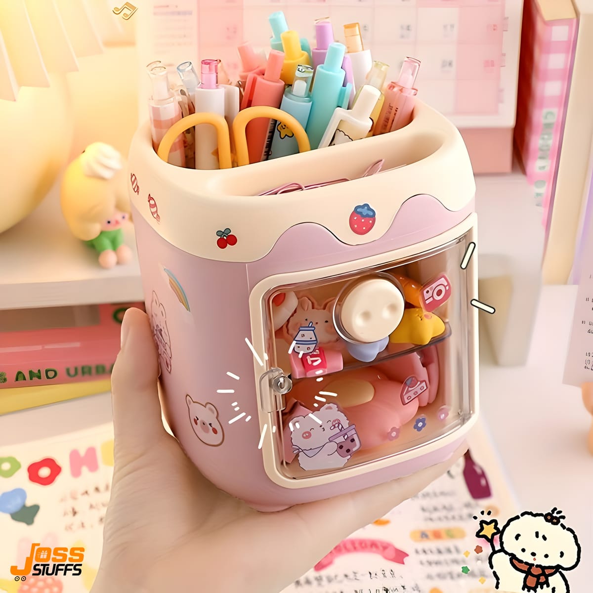 Cute Cartoon Pen Holder
