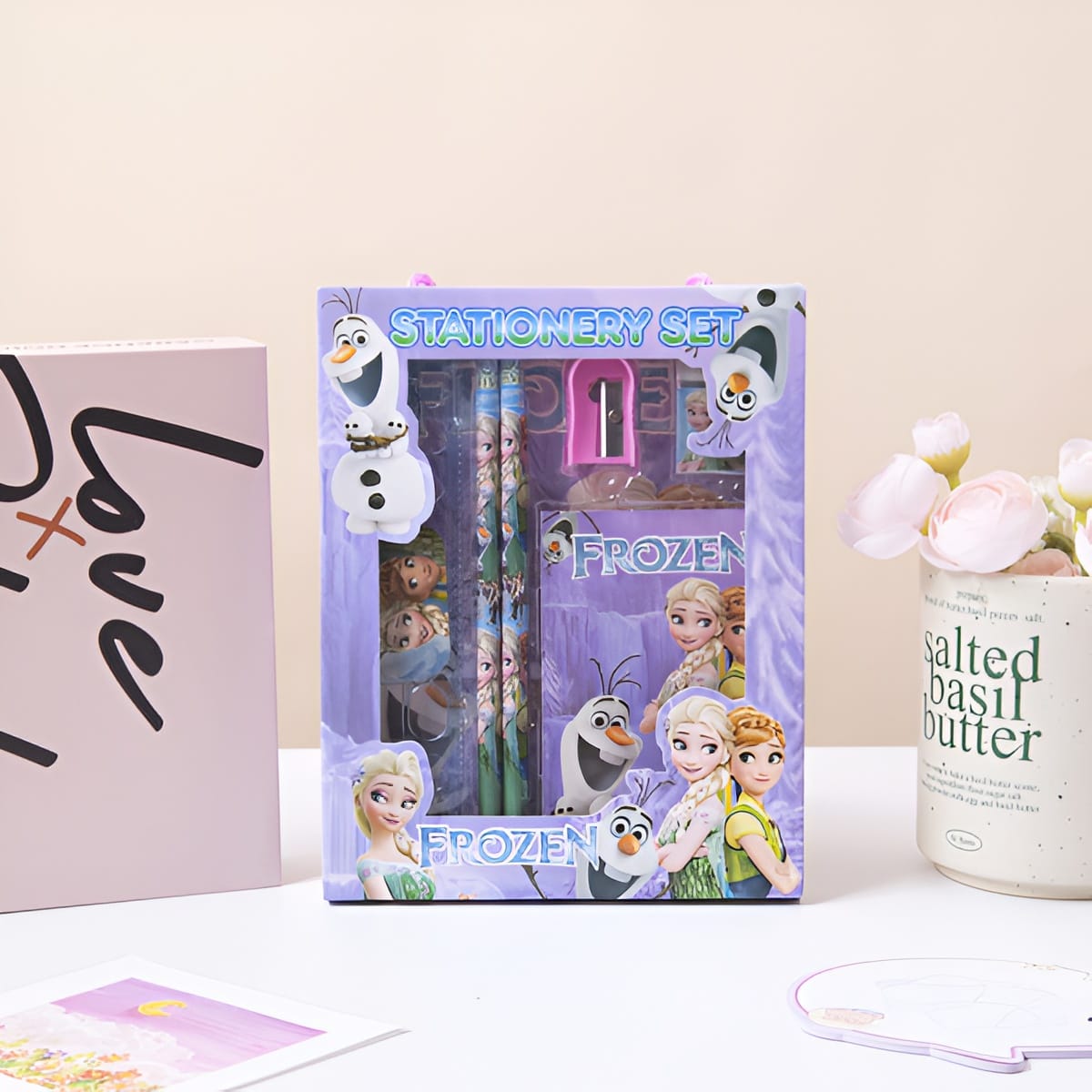 Primary Student Learning Stationery Gift Box (7-in-1) - Small