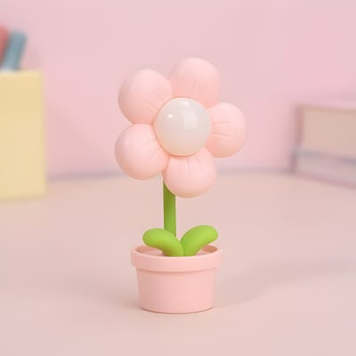 Mini Flower Shaped Night Light_img_0