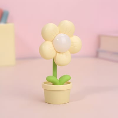 Mini Flower Shaped Night Light_img_1