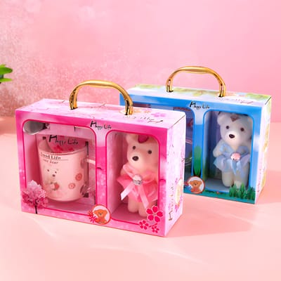 Cute Bear Wish Cup Set_img_0
